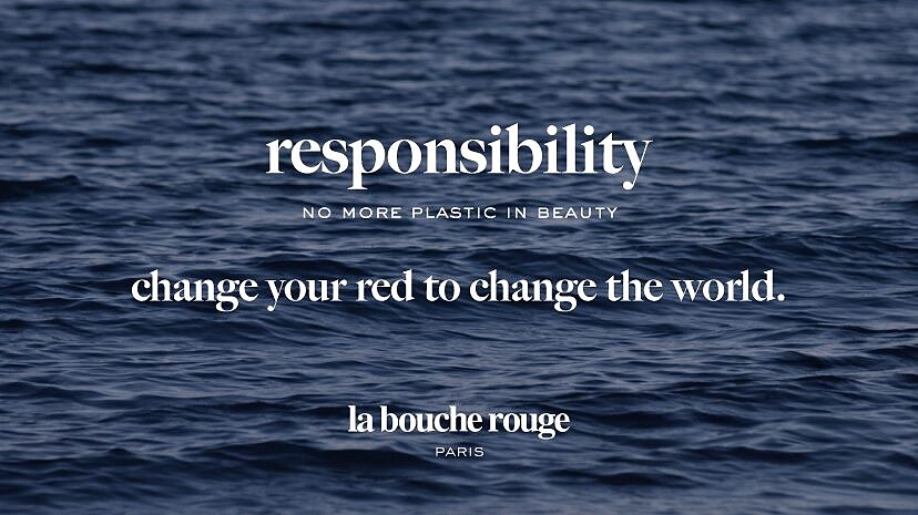 La Bouche Rouge提倡Blue Beauty理念。