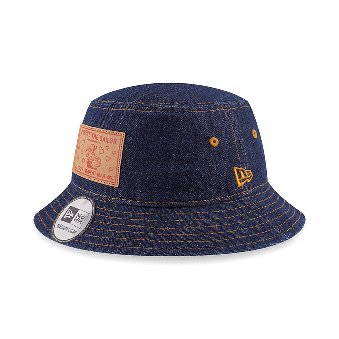 漁夫帽 大力水手（丹寧），NT$1,680