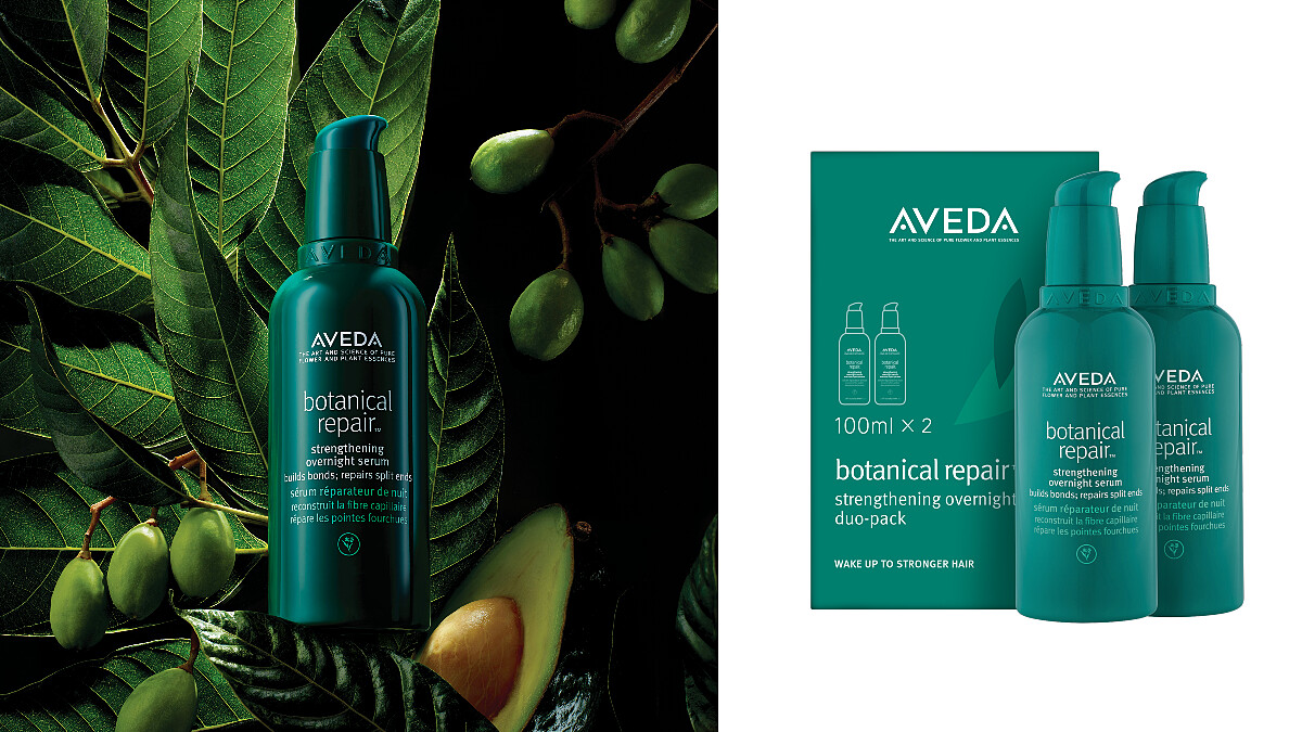  AVEDA推出 #天使精萃「花植結構重鍵馥活精萃」，一夜擺脫分岔困擾，還有渡邊香織設計款髮梳、地球月經典純香皂。母親節必買推薦!