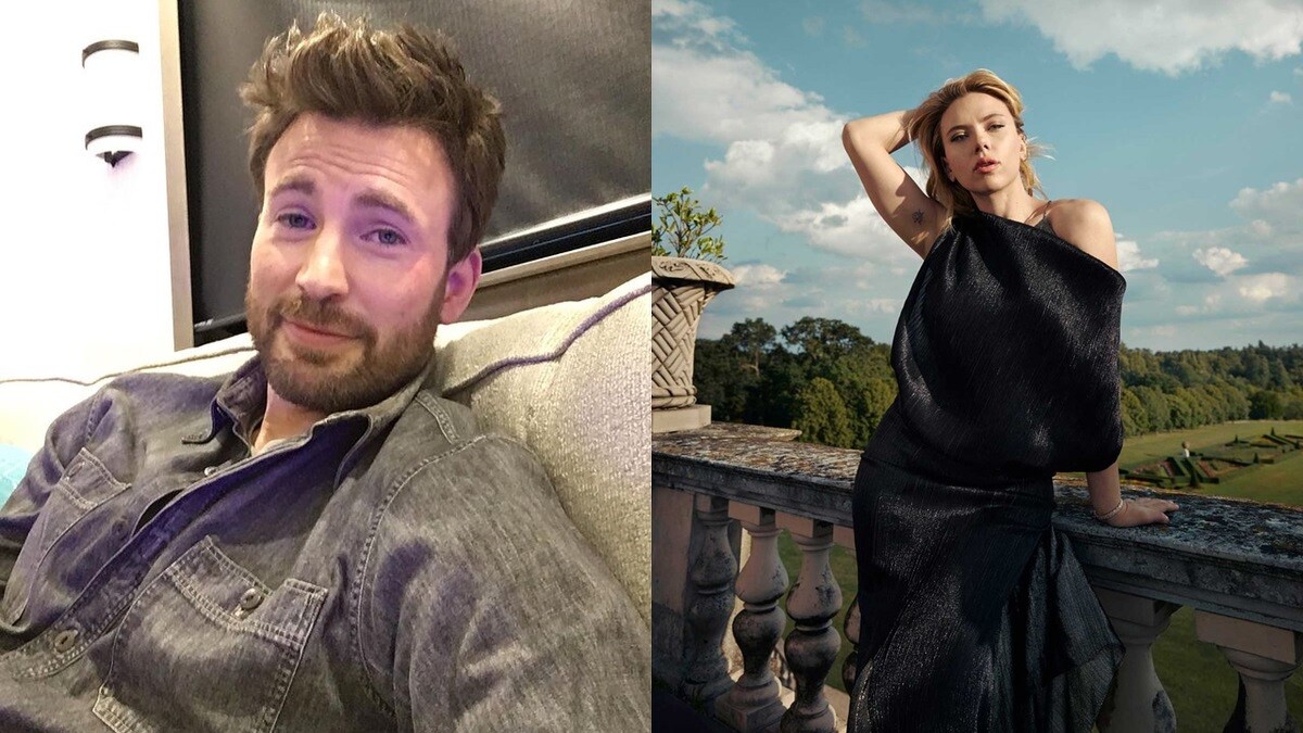 Photo / Chris Evans IG、Marie Claire Australia