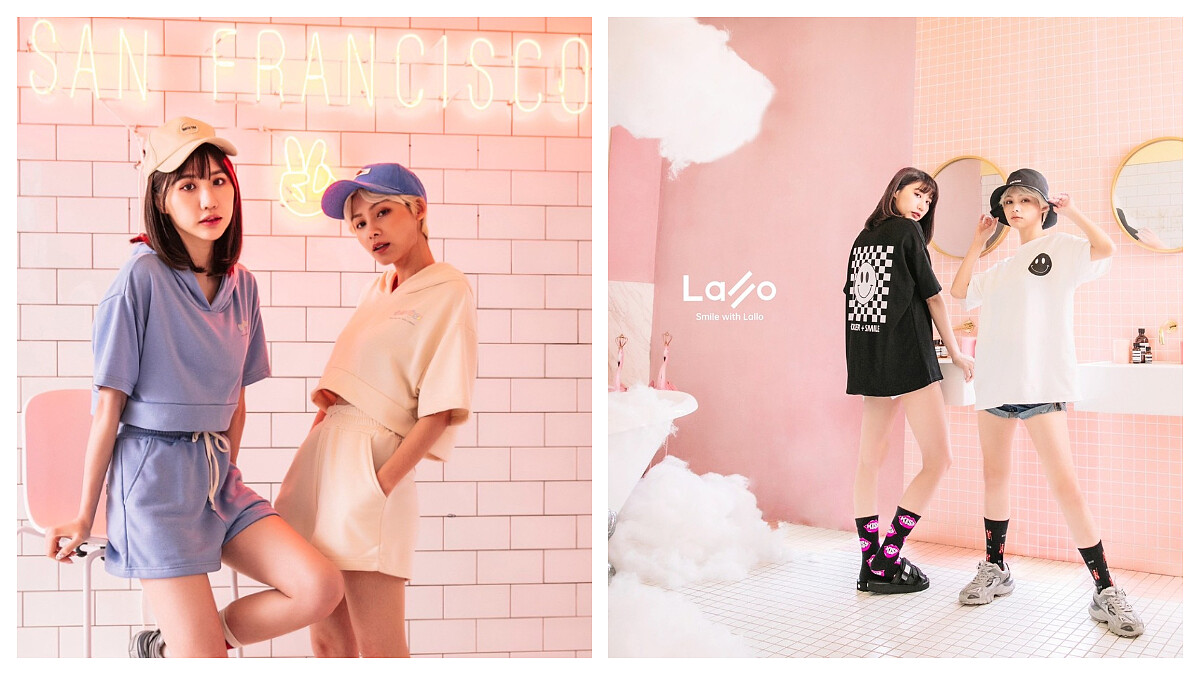 柔性街潮完美詮釋！LAKING全新女裝支線「LALLO」降臨大桃園！