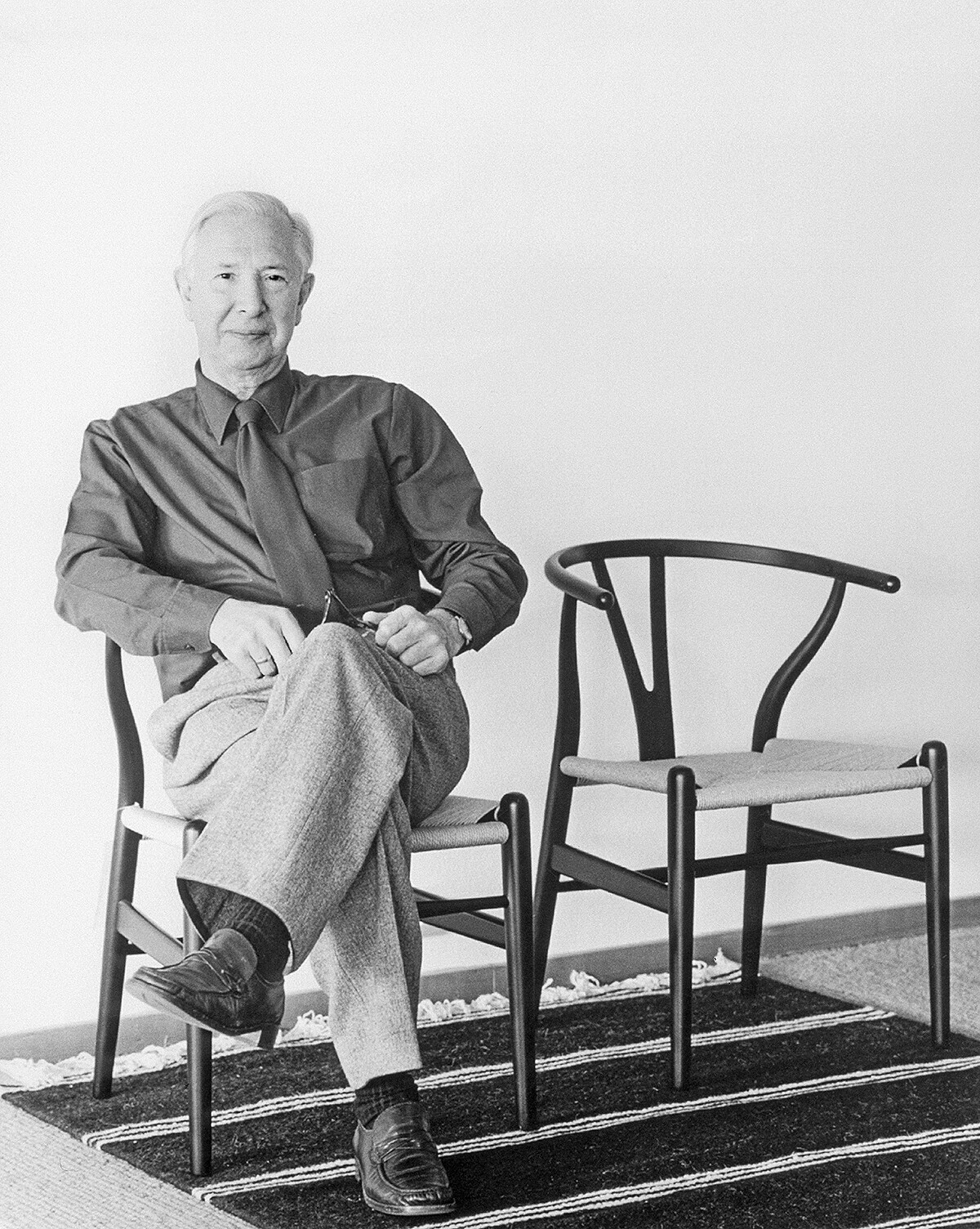 丹麥設計巨匠 Hans J. Wegner 漢斯．威格納。