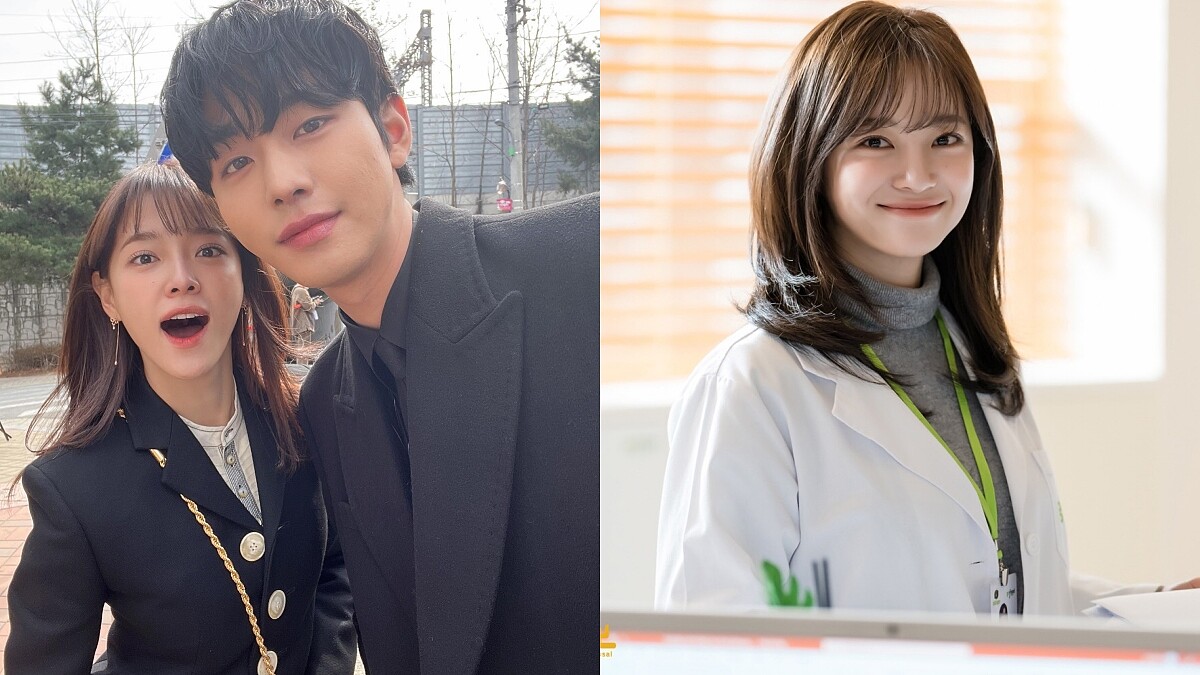 《社內相親》金世正好感妝容3重點：自然底妝、腮紅位置、口紅搭配…珊瑚色調出鏡率高