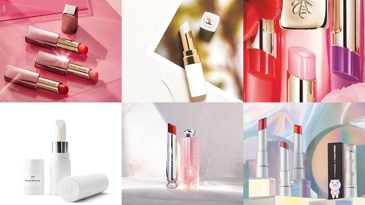 2022潤唇膏新品6品牌推薦！護唇、潤色一支搞定，包裡一定要有一支！
