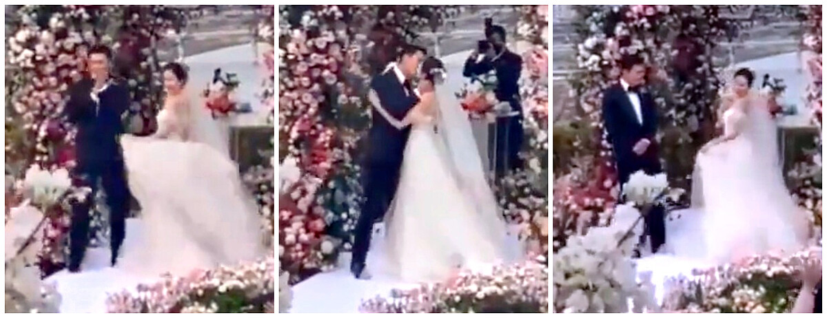 孫藝珍翩翩起舞,玄彬拍手鼓勵。