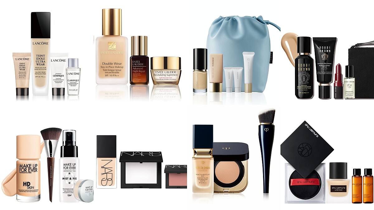 2022母親節底妝精選優惠組：15品牌統整，新品、經典粉底液＆蜜粉都入組