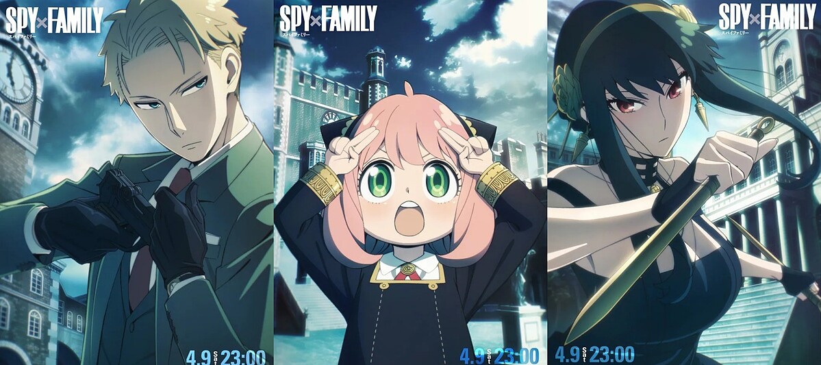 《SPY x FAMILY 間諜家家酒》動畫是一部非常溫馨搞笑的間諜喜劇