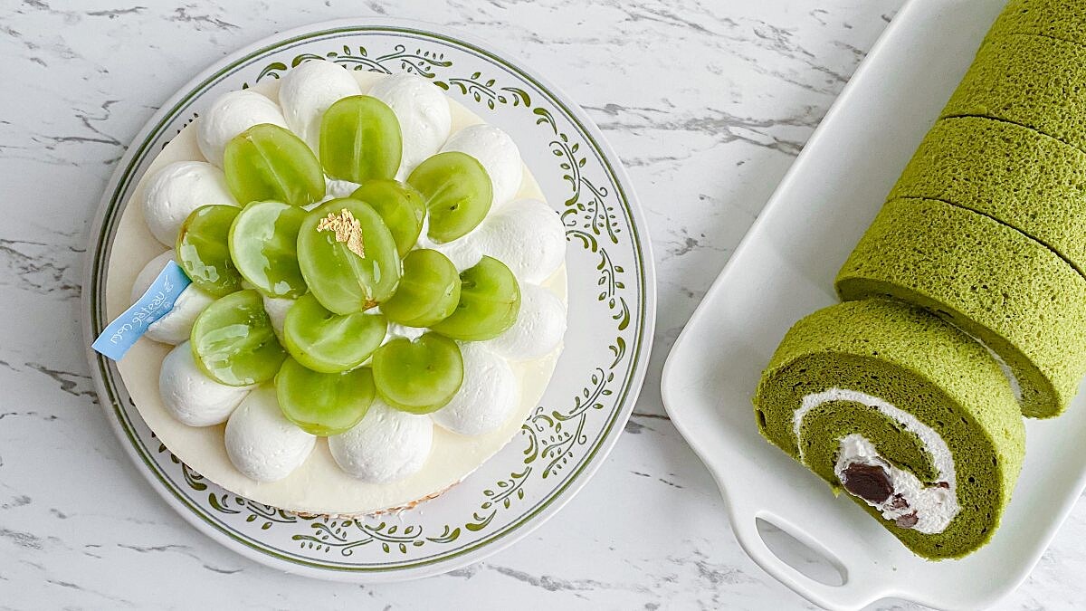 夢卡朵春季嫩芽綠甜點夢幻登場！必吃白葡萄貴腐酒生乳酪、抹茶黑糖捲