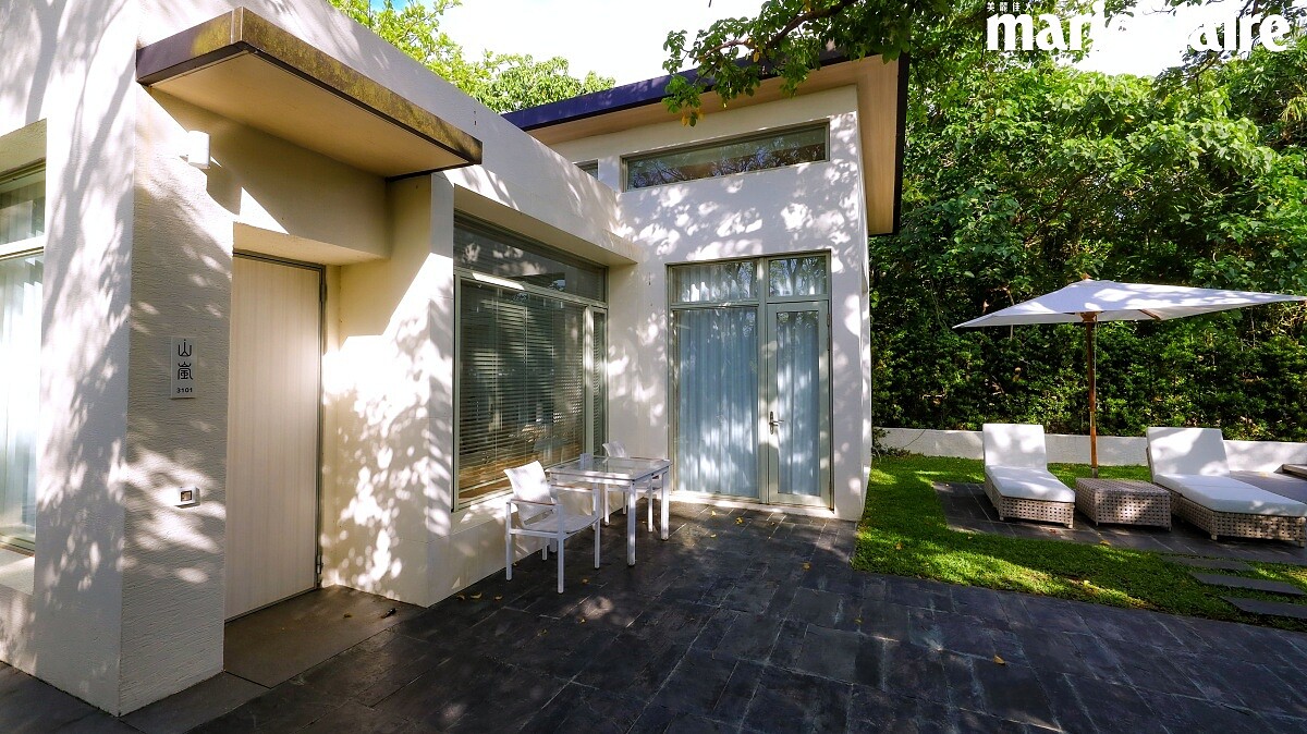 開箱華泰瑞苑「山嵐套房」