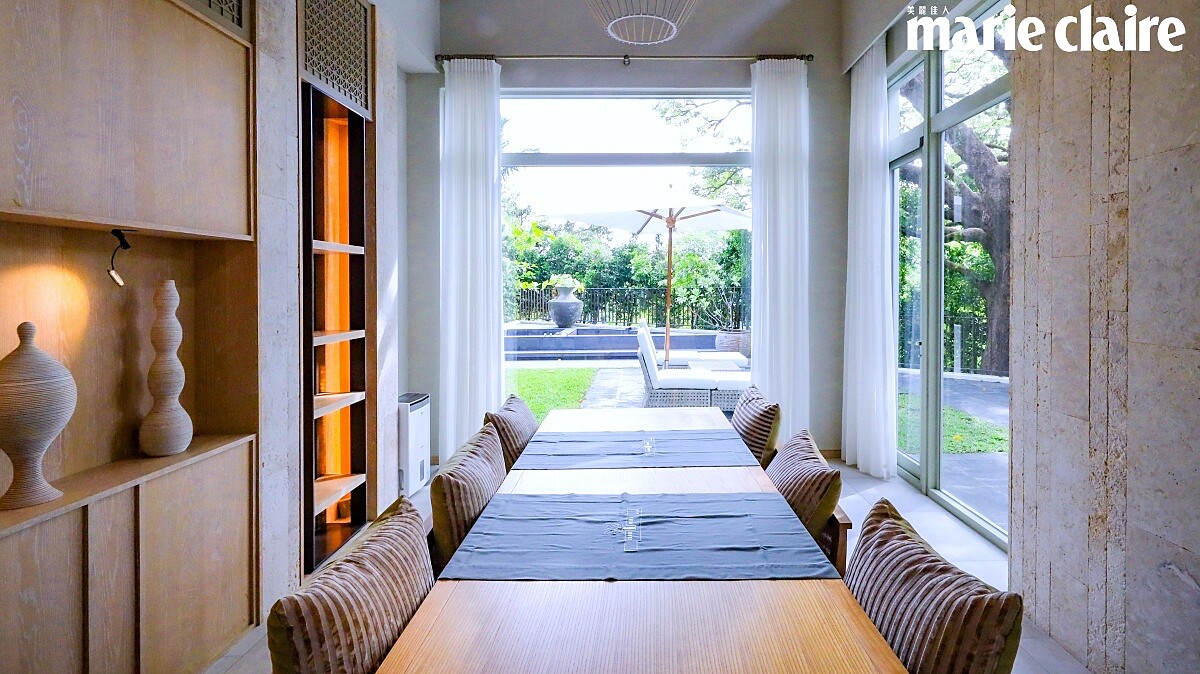 「山嵐套房」引入自然光源