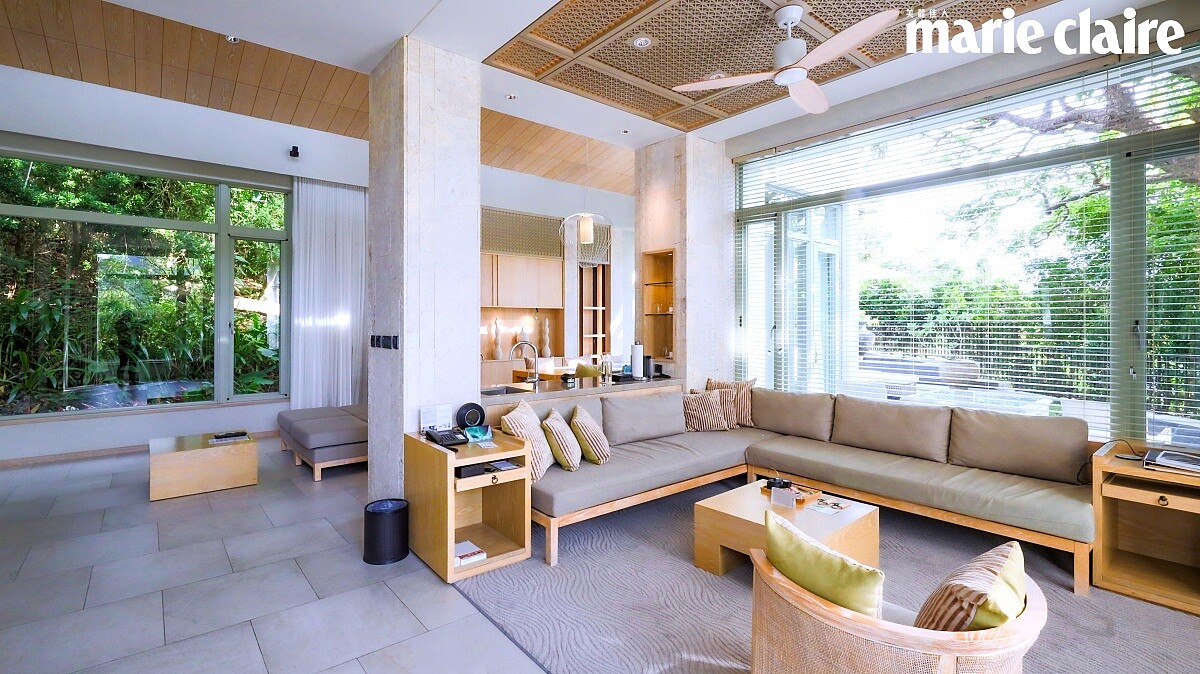 「山嵐套房」引入自然光源