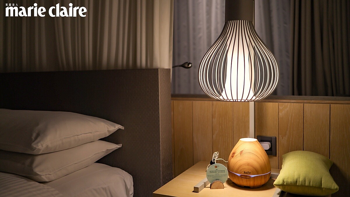 「山嵐套房」提供開夜床與香氛服務