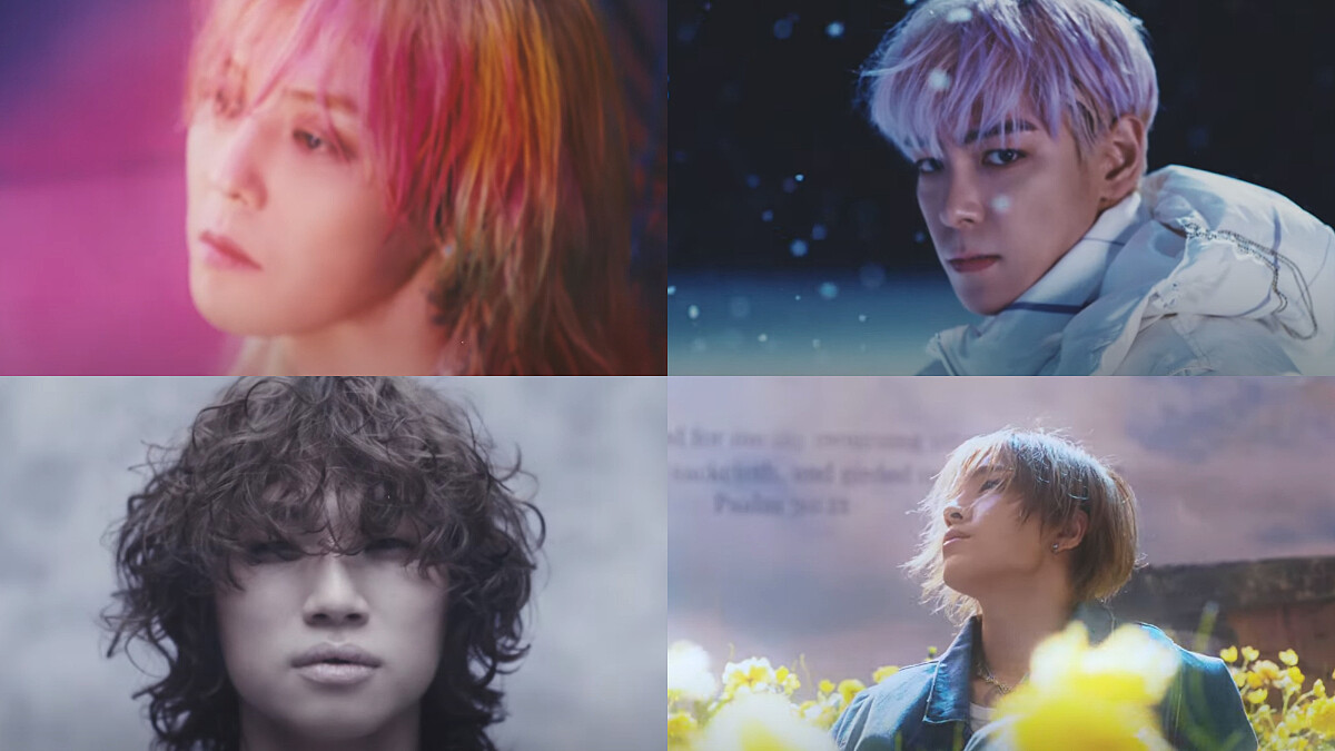 BIGBANG回歸了！睽違4年推新歌〈Still Life〉讓粉絲忍不住淚崩：「眼淚不自覺就掉下來了。」