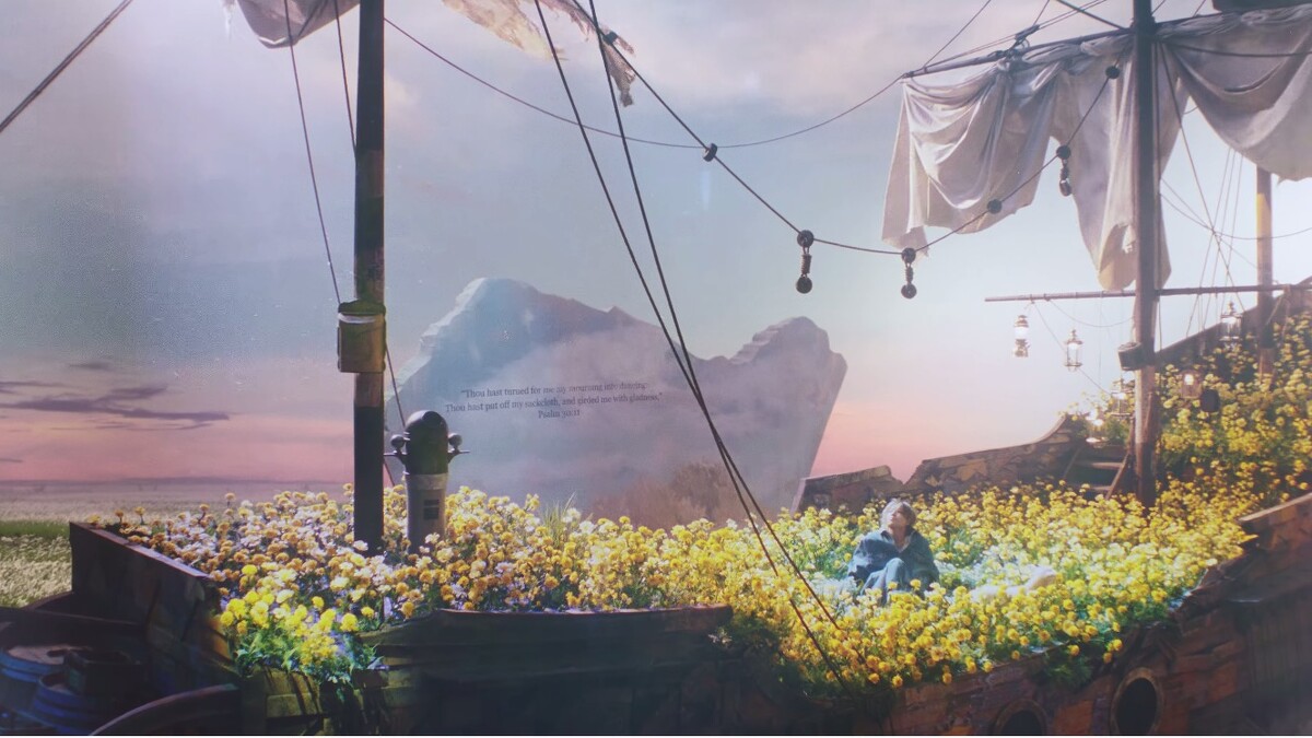 〈Still Life〉象徵著被歌迷圍繞守護