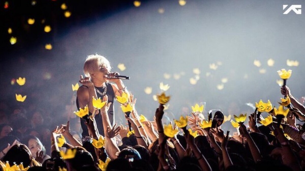 BIGBANG皇冠應援燈