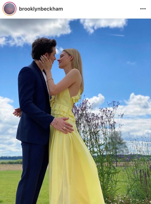 布魯克林貝克漢Brooklyn Beckham與妮寇拉佩茲Nicola Peltz