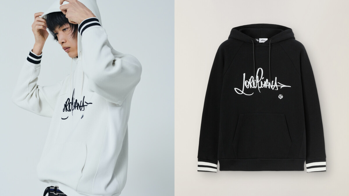 Loro Piana x 藤原浩 抽繩連帽上衣，NT$28,000