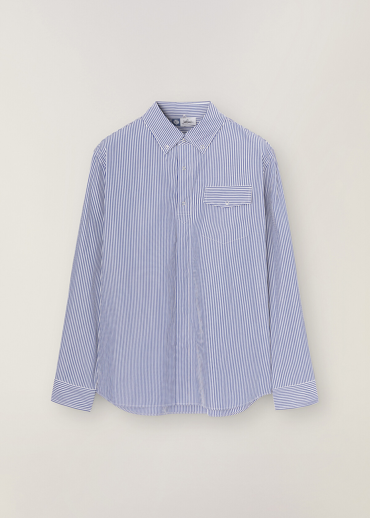 Loro Piana x 藤原浩 府綢襯衫，NT$18,500