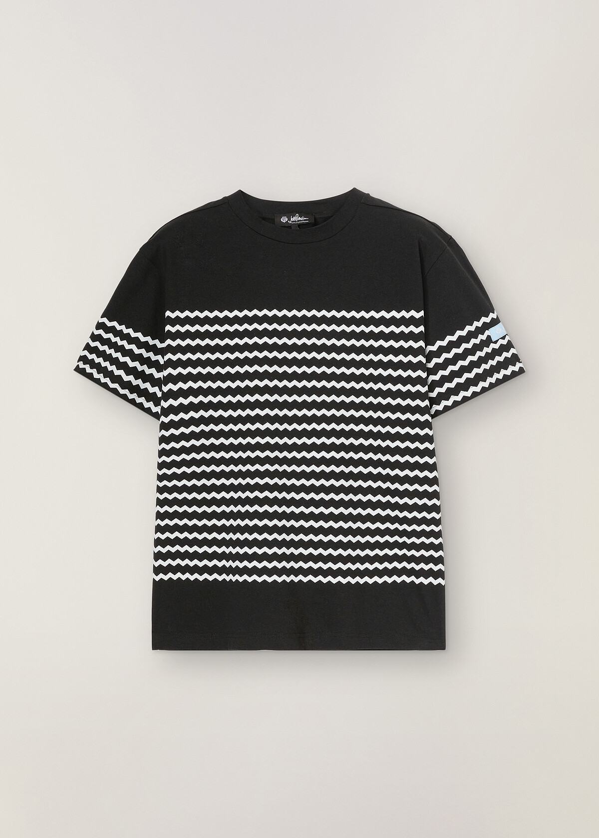 Loro Piana x 藤原浩 波浪棉質圓領上衣，NT$16,100