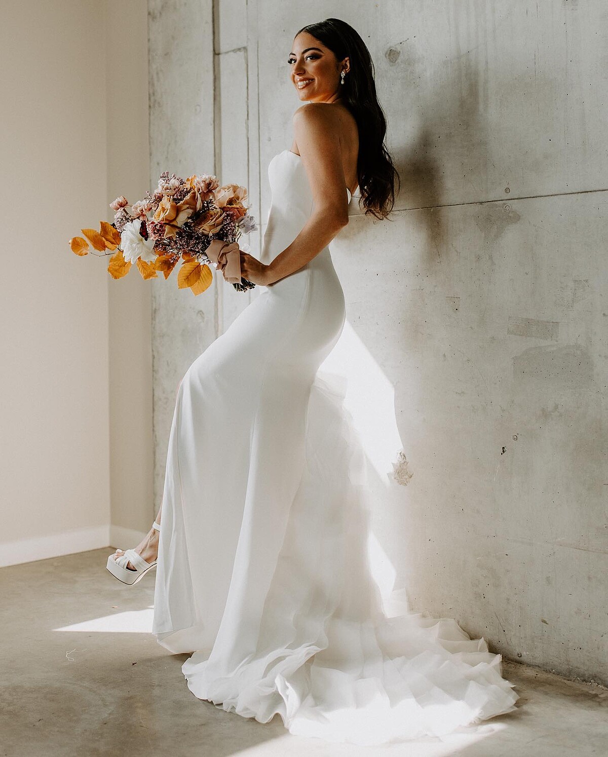 Vera Wang Bride 婚紗設計以簡約風格為大宗