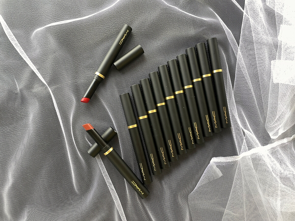 M·A·C 絲柔粉霧奢緞唇膏