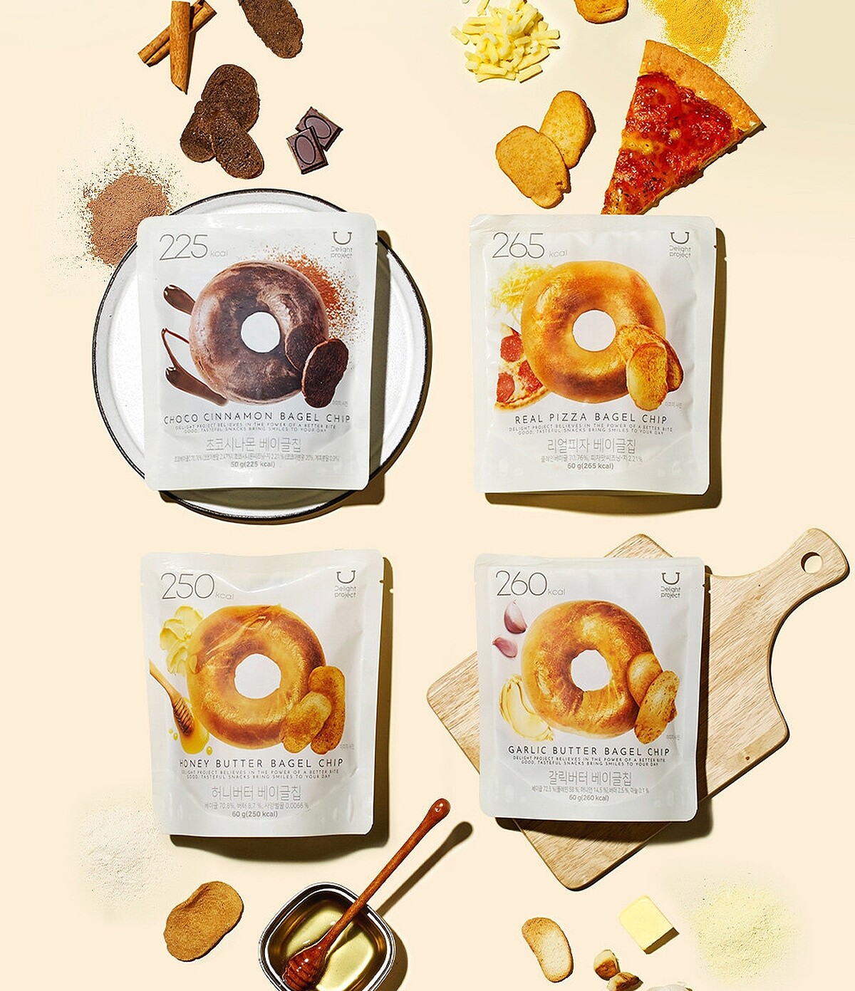 韓國人氣熱銷零食「貝果餅乾」登台