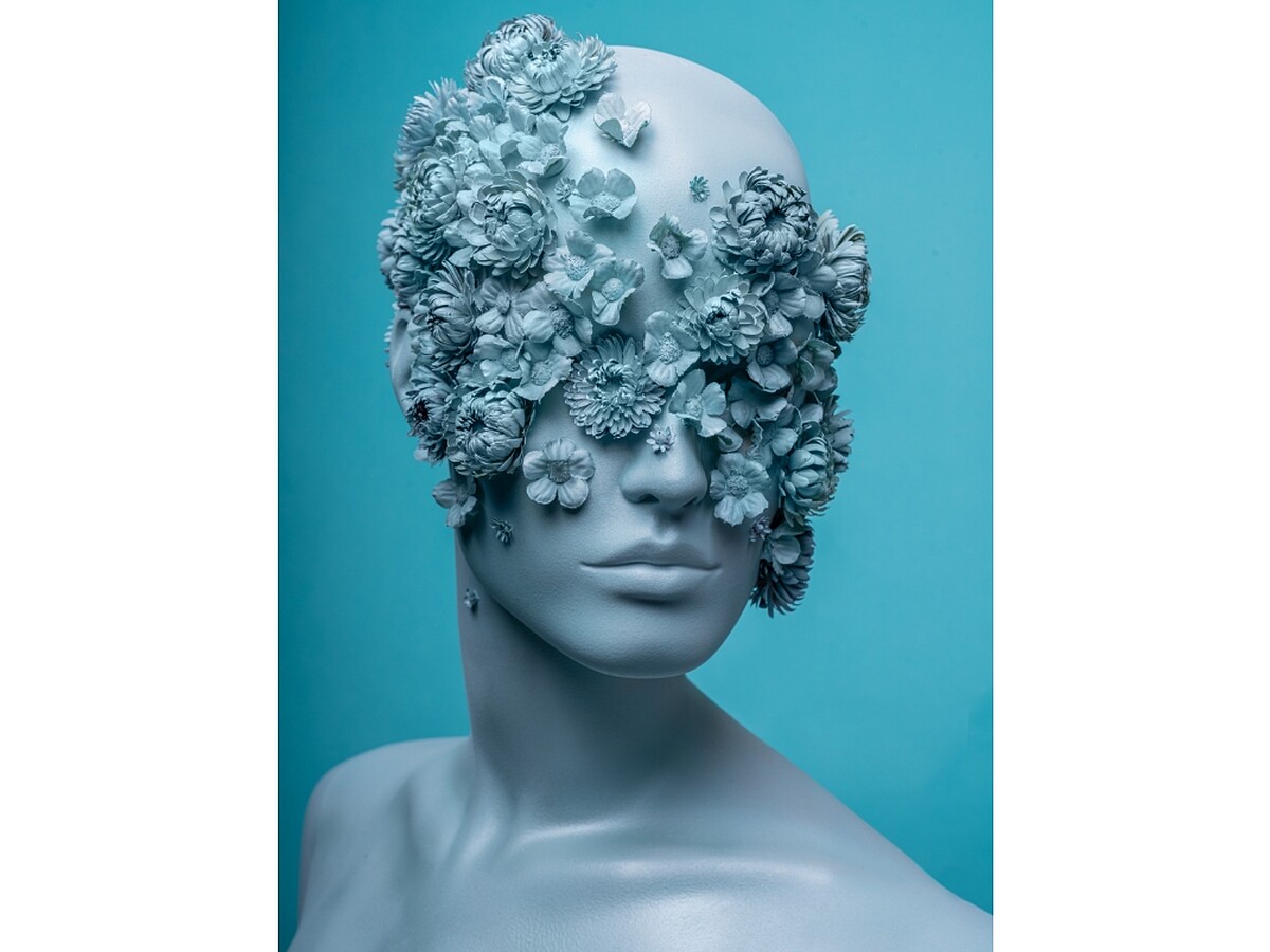 MAKE UP FOR EVER彩妝學院20週年人體彩繪。