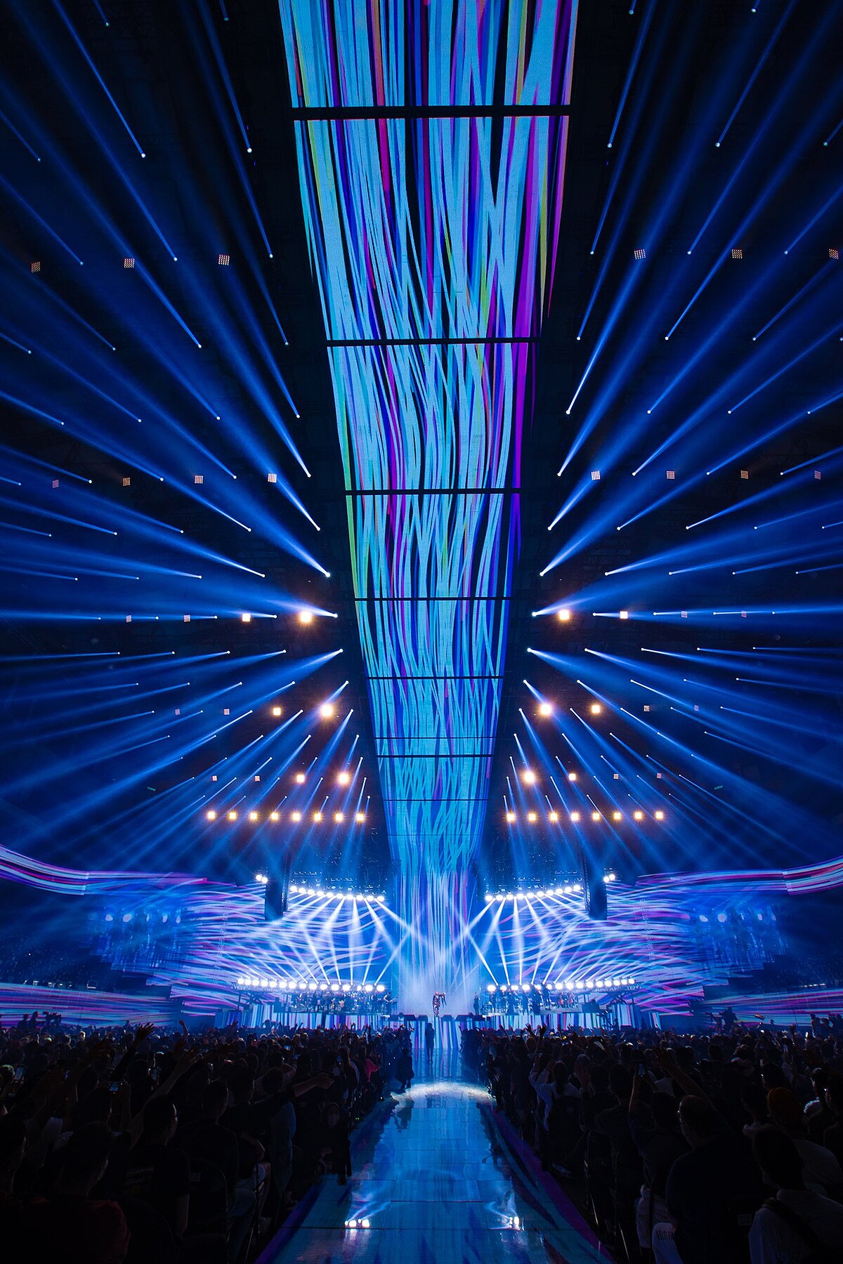 張惠妹2022ASMeiR演唱會「彩虹」意象