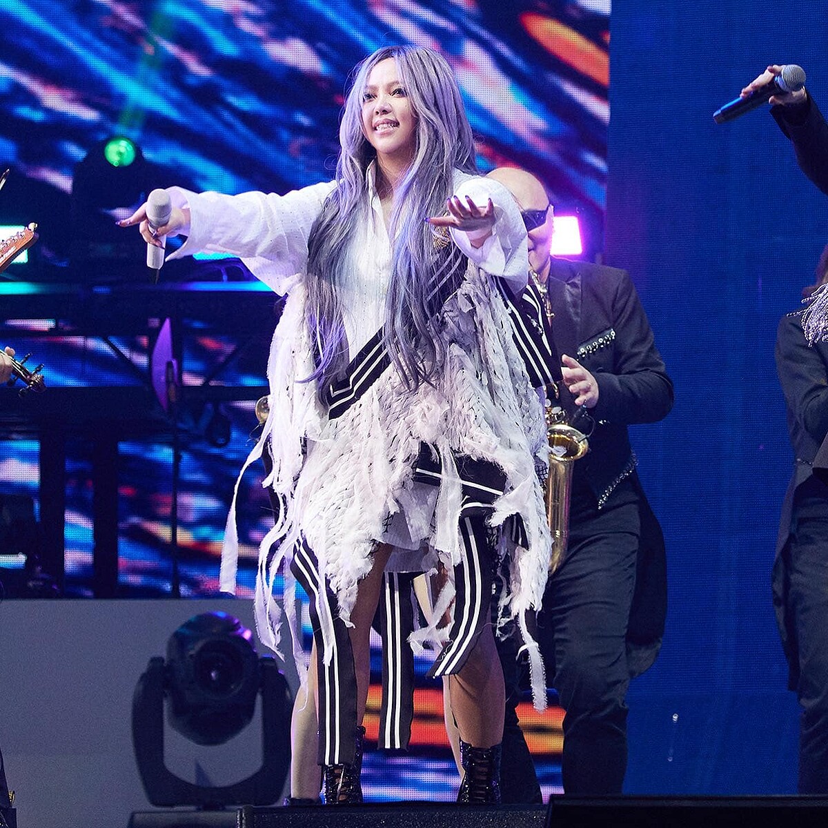 張惠妹2022ASMeiR演唱會〈三天三夜〉嗨翻全場