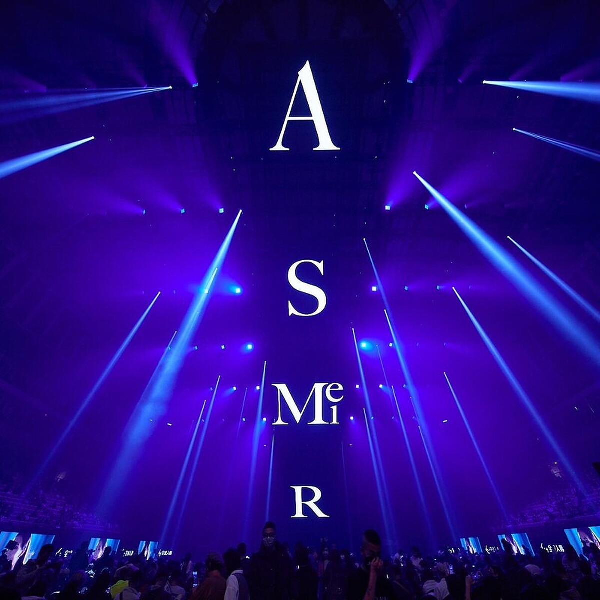 張惠妹2022ASMeiR演唱會舞台設計精緻