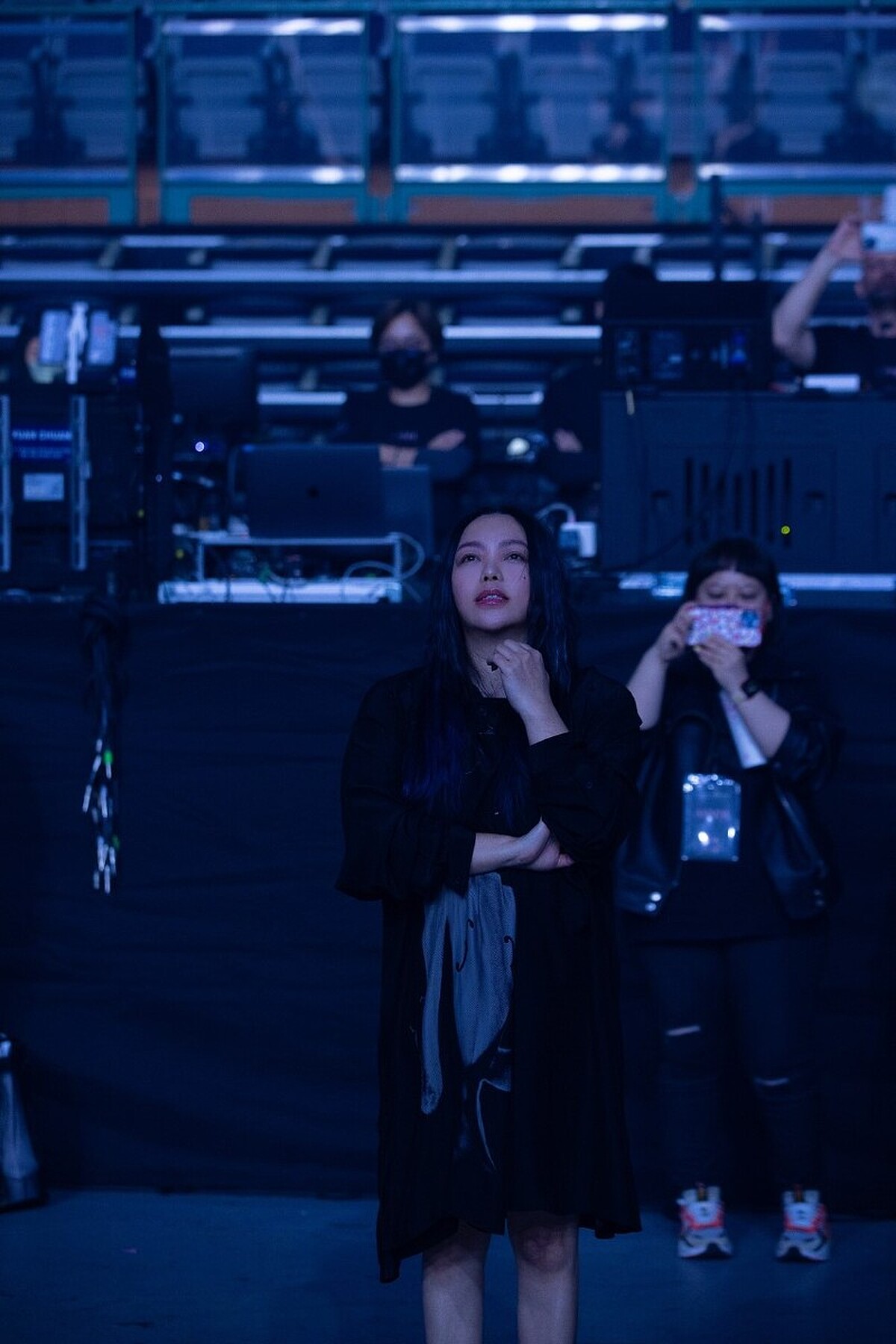 張惠妹為2022ASMeiR演唱會投入許多精力