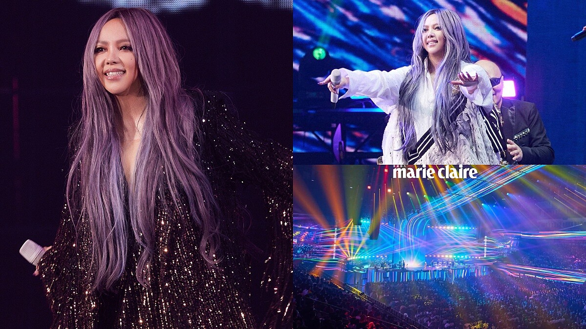 張惠妹ASMeiR演唱會一點都不會累！闊別7年，混亂世代唯一彩虹「我最親愛的，讓我親一親，像過去一樣！」