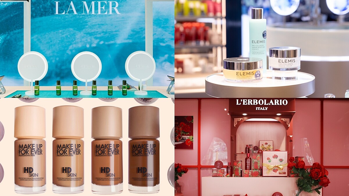 2022母親節快閃店盤點：海洋拉娜、ELEMIS、MAKE UP FOR EVER、L‘ERBOLARIO蕾莉歐