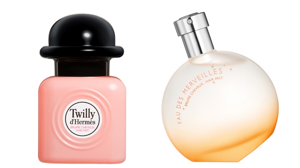 愛馬仕首度推出髮香噴霧！一口氣就有Twilly、橘彩星光兩款可選擇