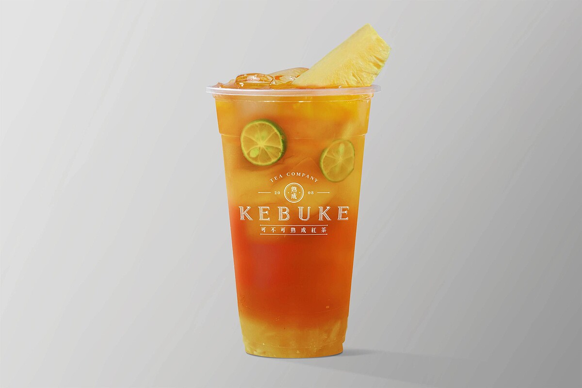 可不可新品春鳳冰茶