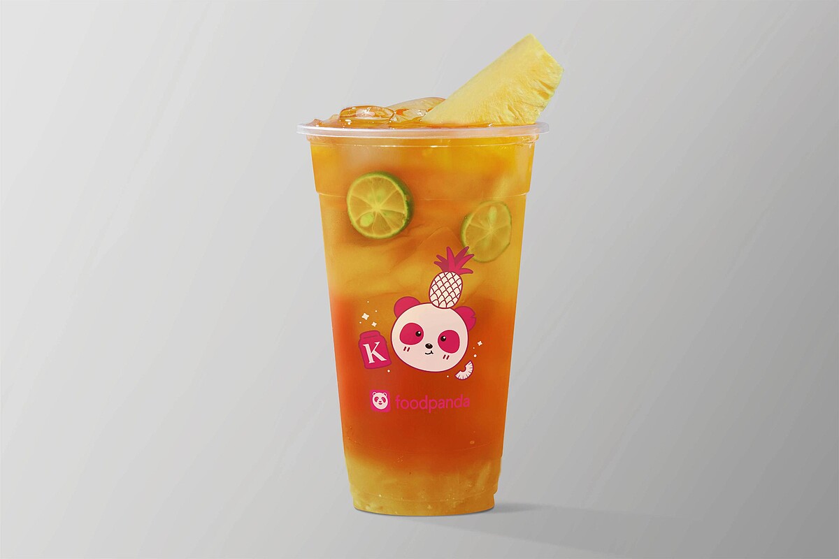 可不可新品春鳳冰茶