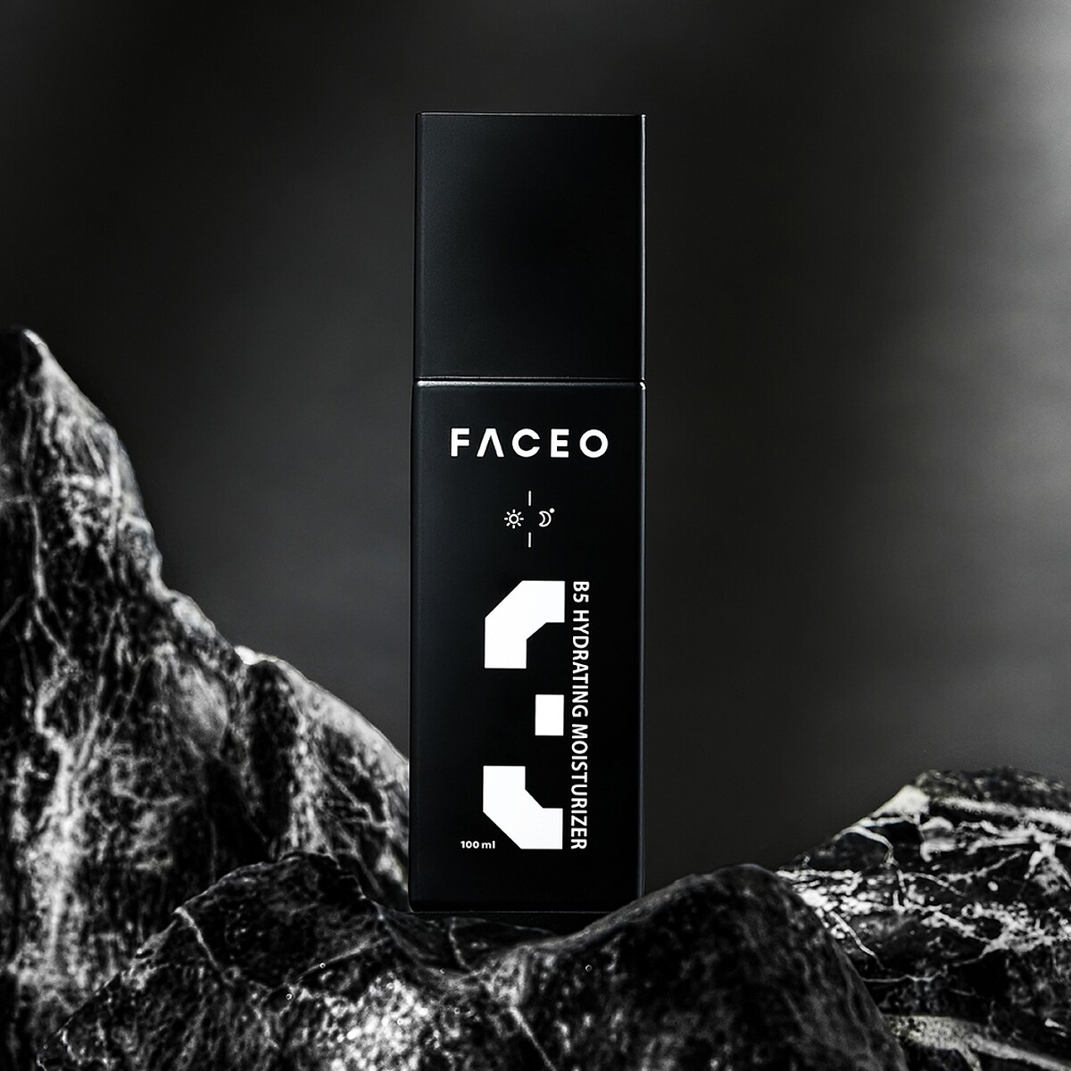 FACEO黑曜岩B5活萃保濕乳液100ml，NT990。