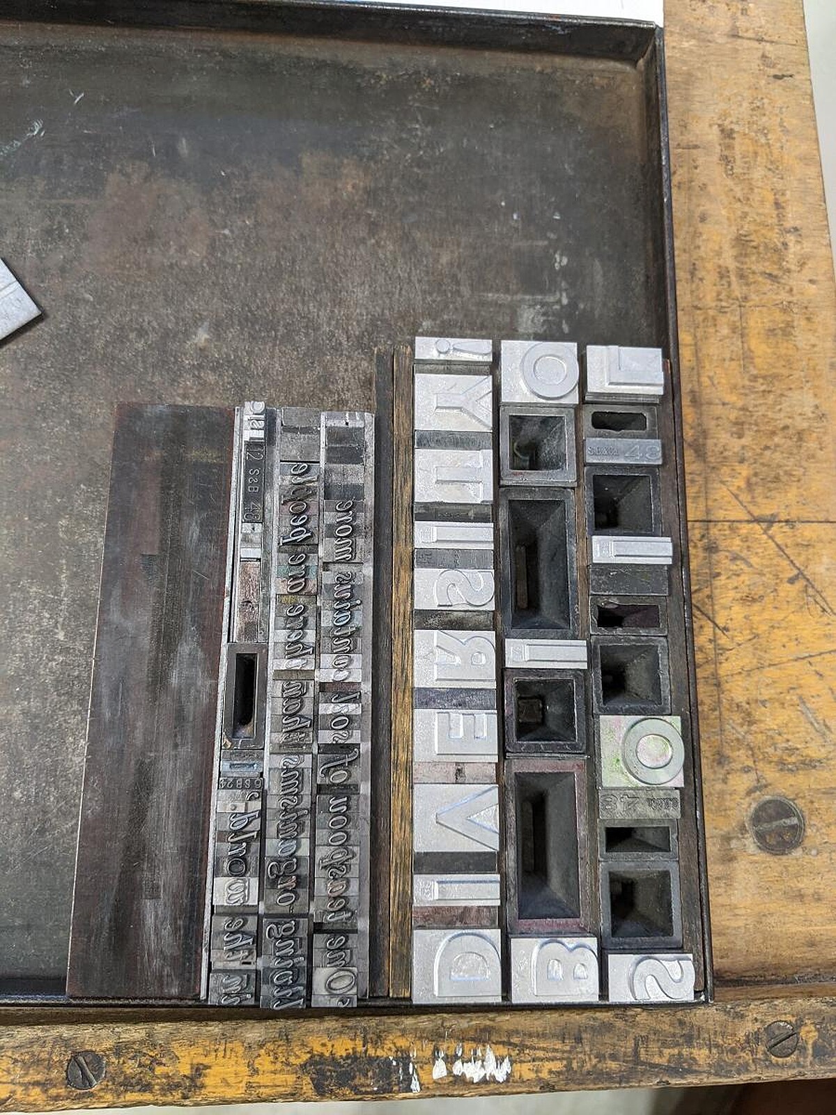 挑戰活版印刷製作