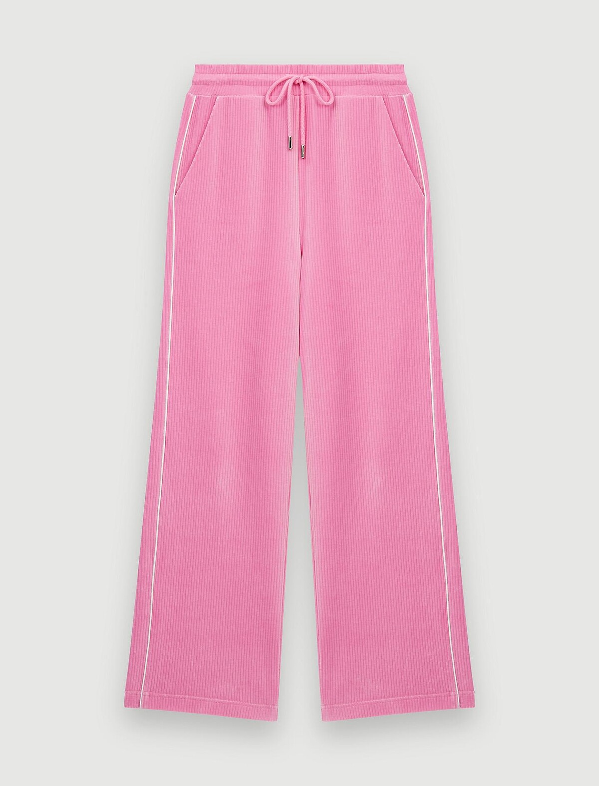 Maje x 美少女戰士限定系列_燈芯絨繩長褲，NT$9,050