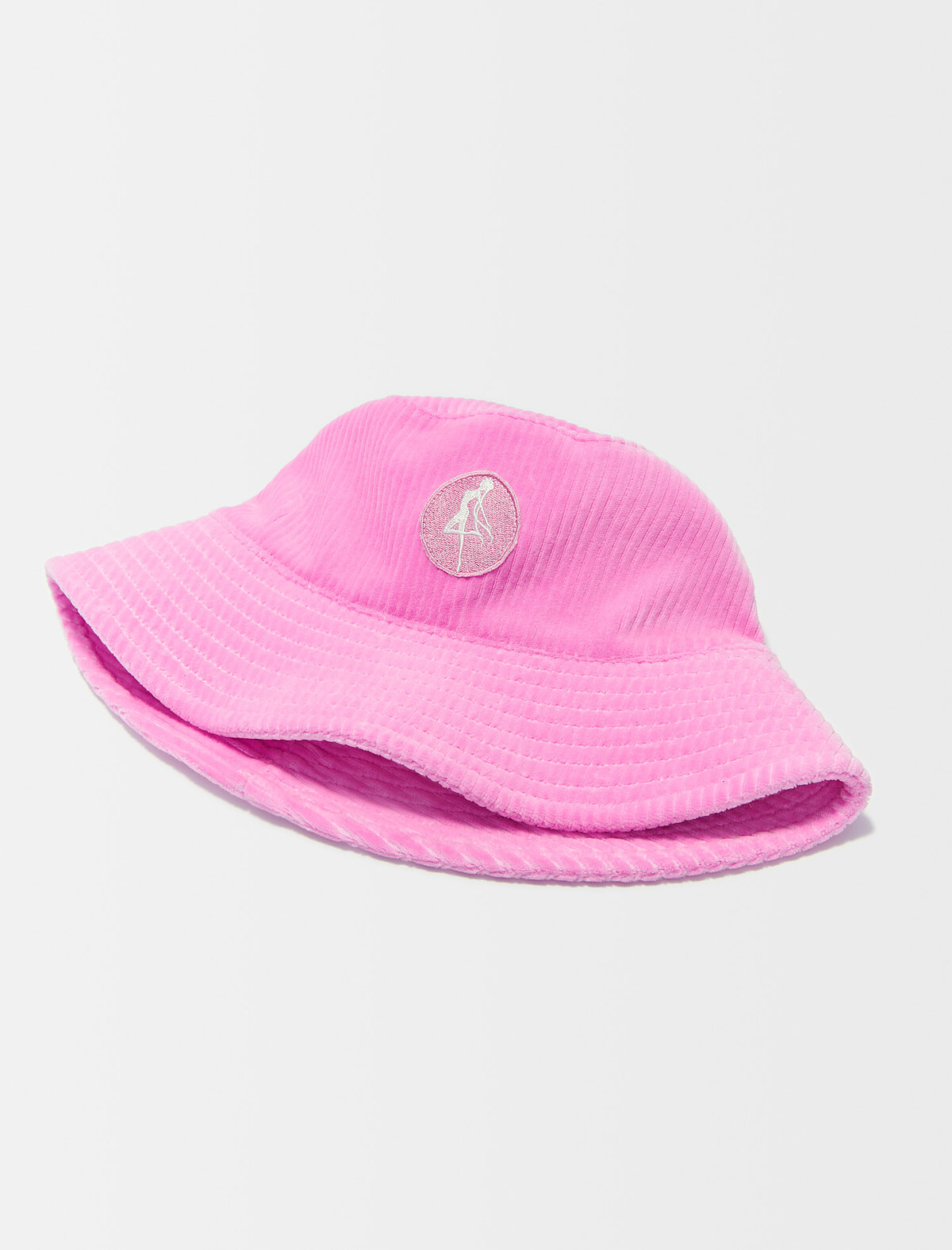 Maje x 美少女戰士限定系列_燈芯絨漁夫帽，NT$3,95