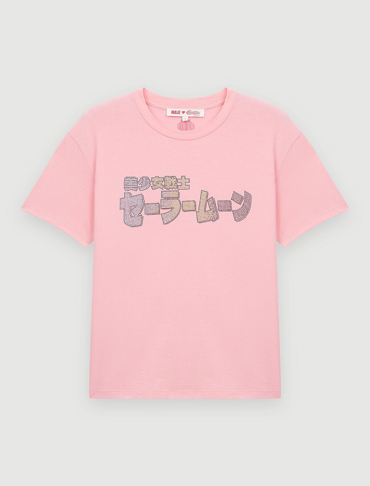 Maje x 美少女戰士限定系列_短袖印花上衣，NT$4,410