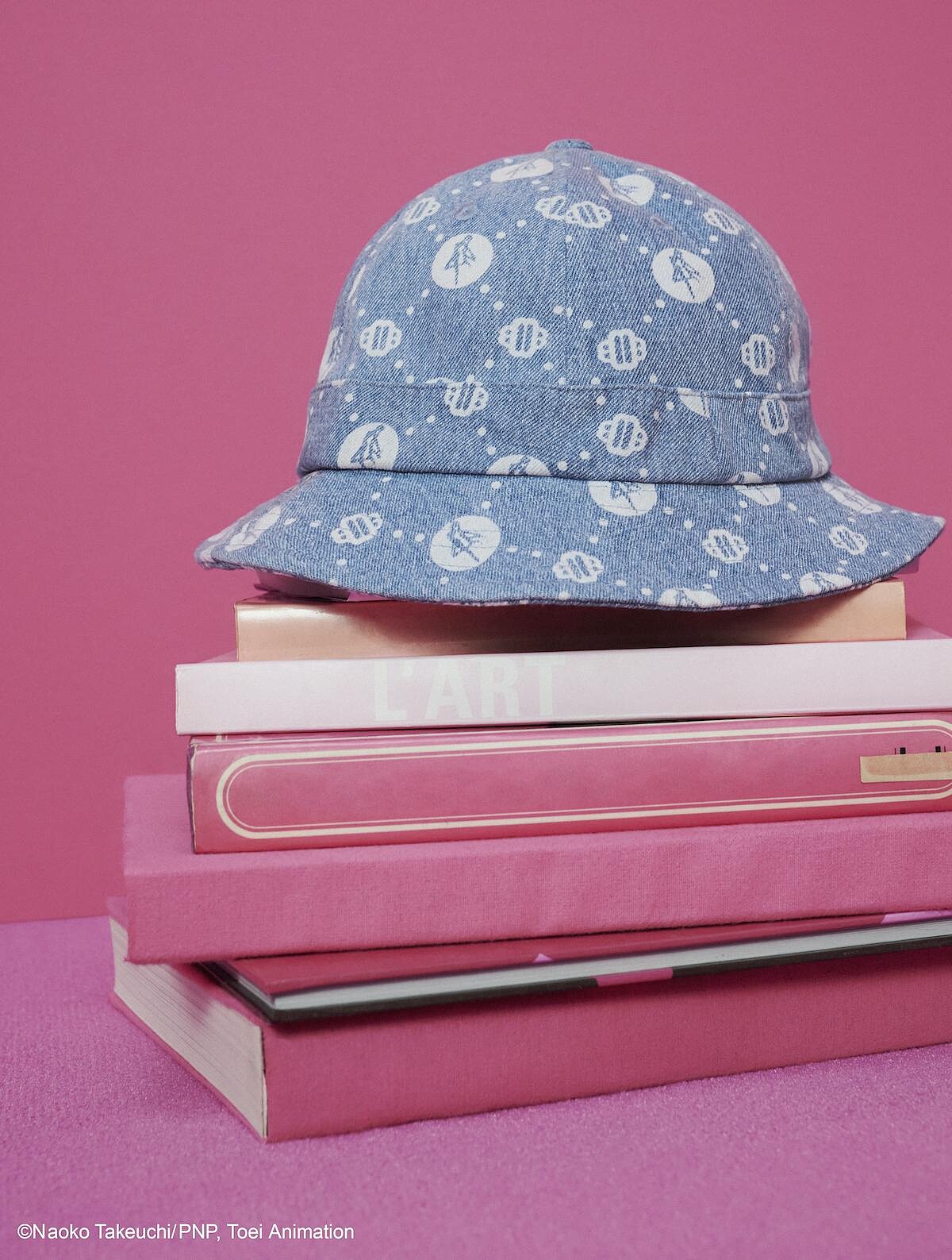 Maje x 美少女戰士限定系列_印花漁夫帽