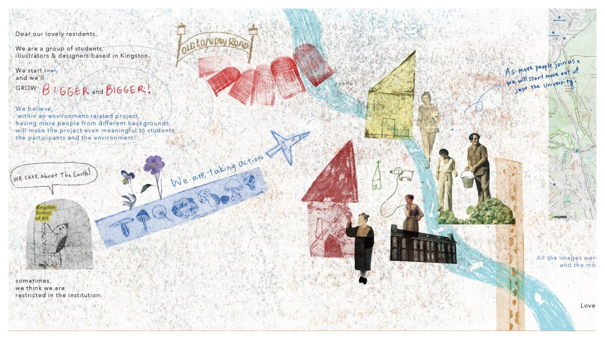 專題製作，英國插畫碩士班創作與思考過程 斜槓插畫家一週生活（下）