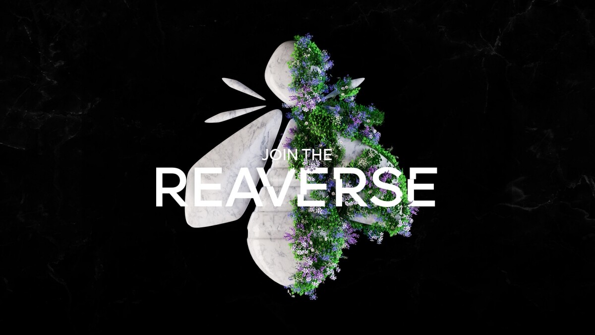 嬌蘭「The REAVERSE」NFT計畫。