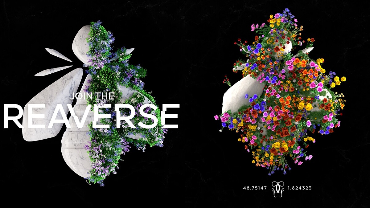 嬌蘭要推NFT！1,828隻加密蜜蜂超環保，收入用來保護大自然