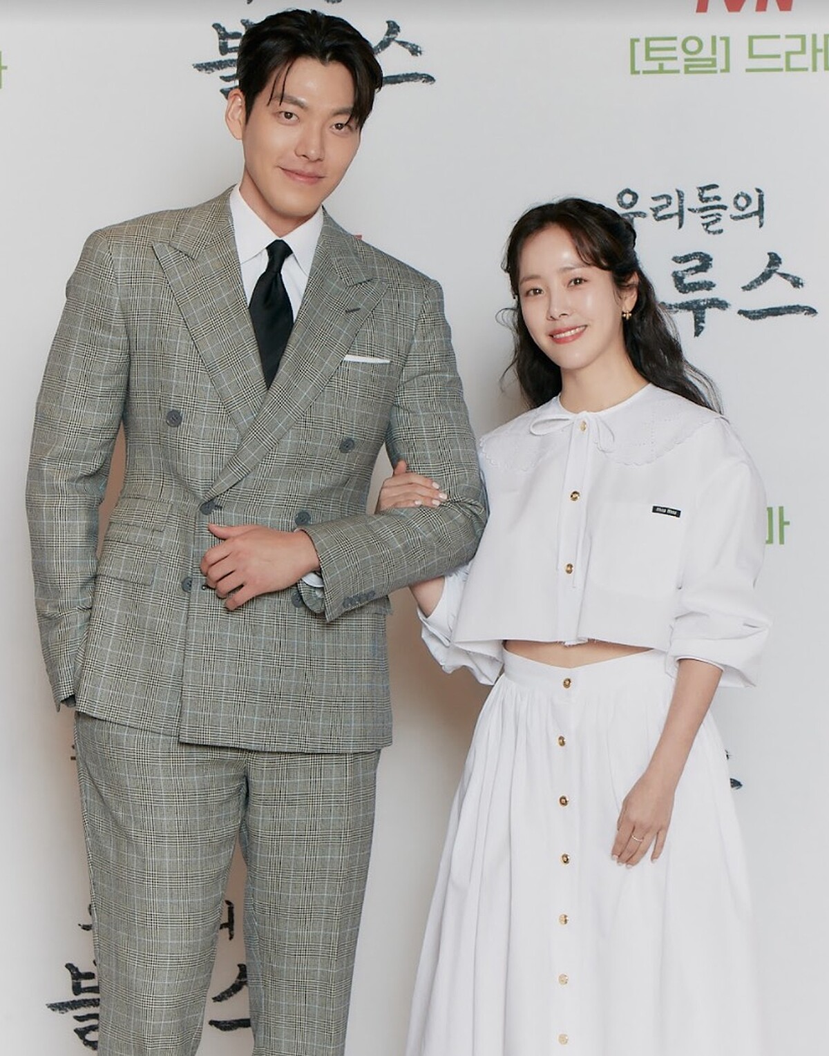 《我們的藍調時光》劇中金宇彬與韓志旼合演故事