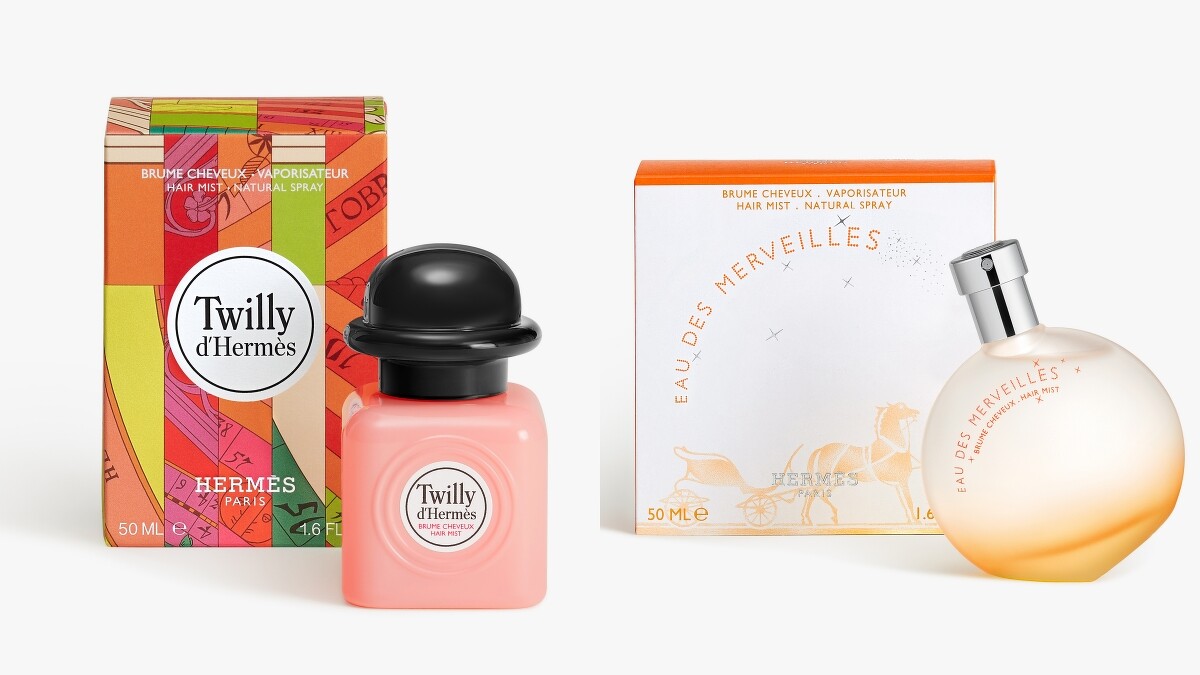 愛馬仕香氛2022年首度推出髮香噴霧。
