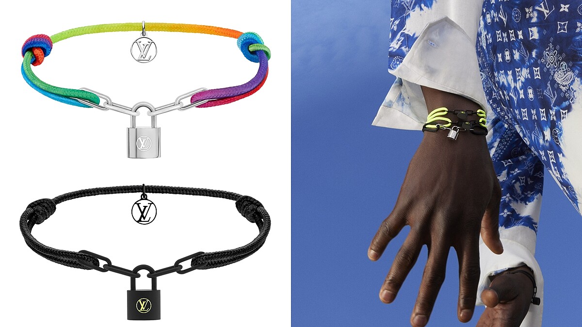 LV路易威登Silver Lockit公益手鏈2022新款上市!Virgil Abloh設計、售價等亮點入內看