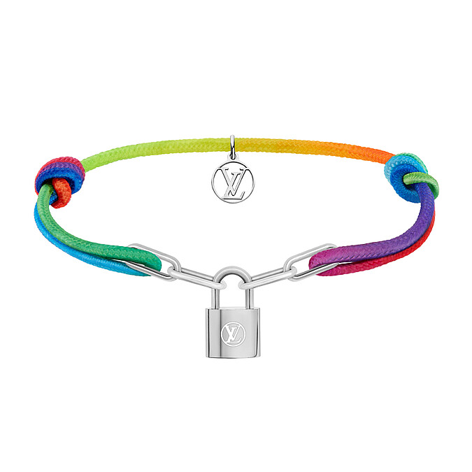Silver Lockit X Virgil Abloh天然鈦金屬手鏈 NT$16,400