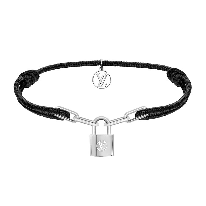 Silver Lockit X Virgil Abloh天然鈦金屬手鏈 NT$16,400